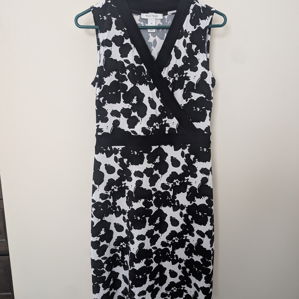 White House Black Market Floral Dress